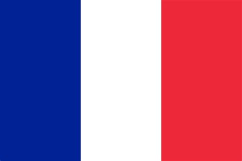 french flag to color